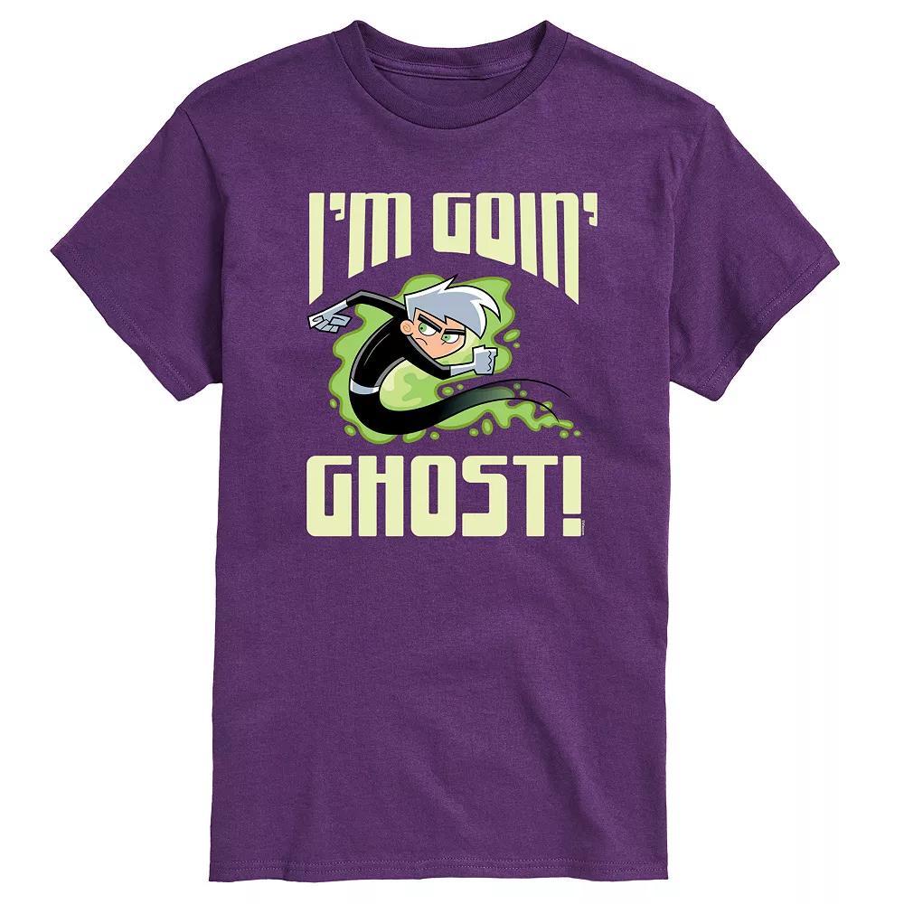 Mens Danny Phantom Im Goin Ghost Graphic Tee Product Image