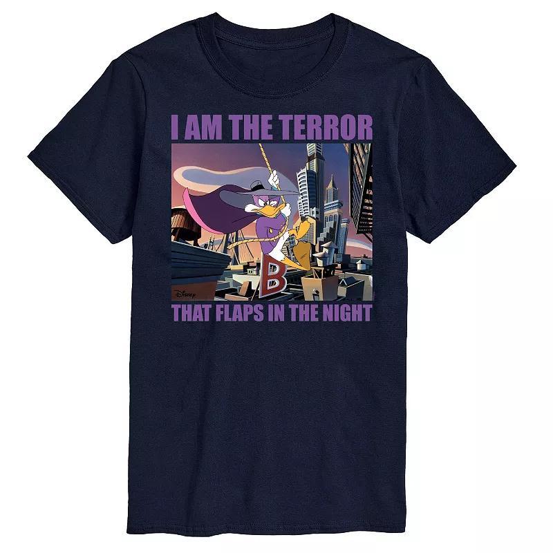 Disneys Darkwing Duck Mens Terror Graphic Tee Product Image