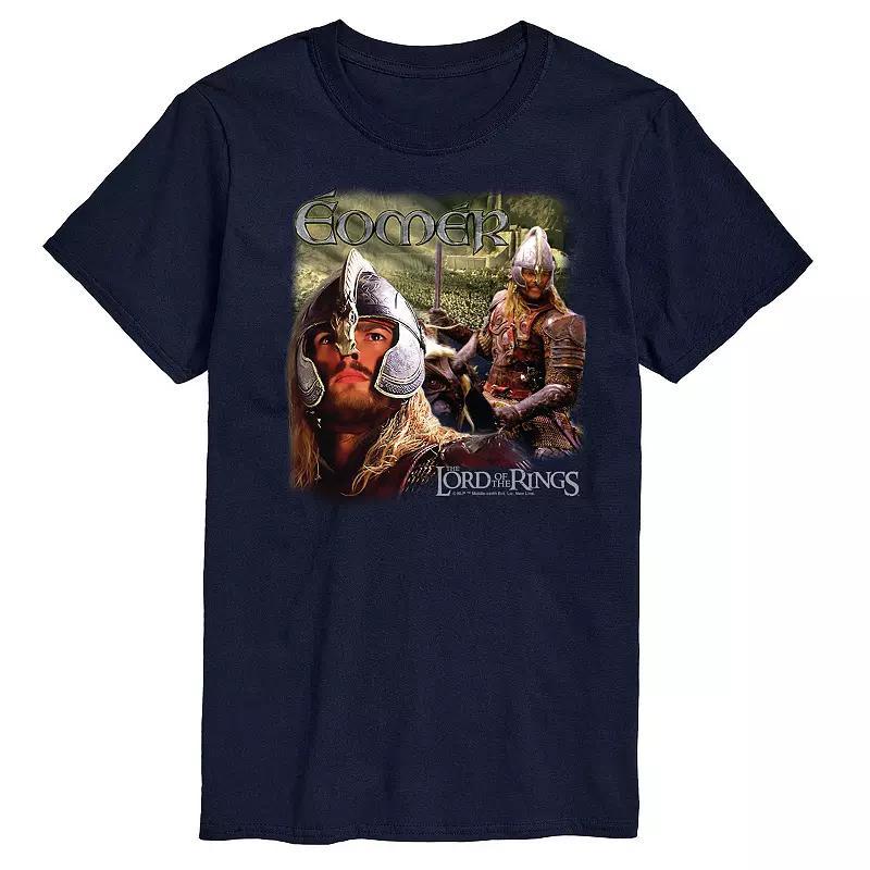 Mens The Lord Of The Rings Eomer Graphic Tee Blue Product Image