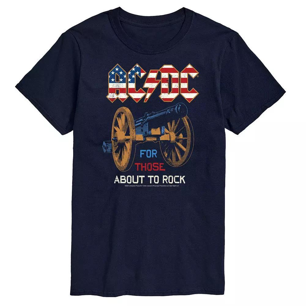 Big & Tall Clue It Was Miss Scarlett Graphic Tee, Mens Blue Product Image
