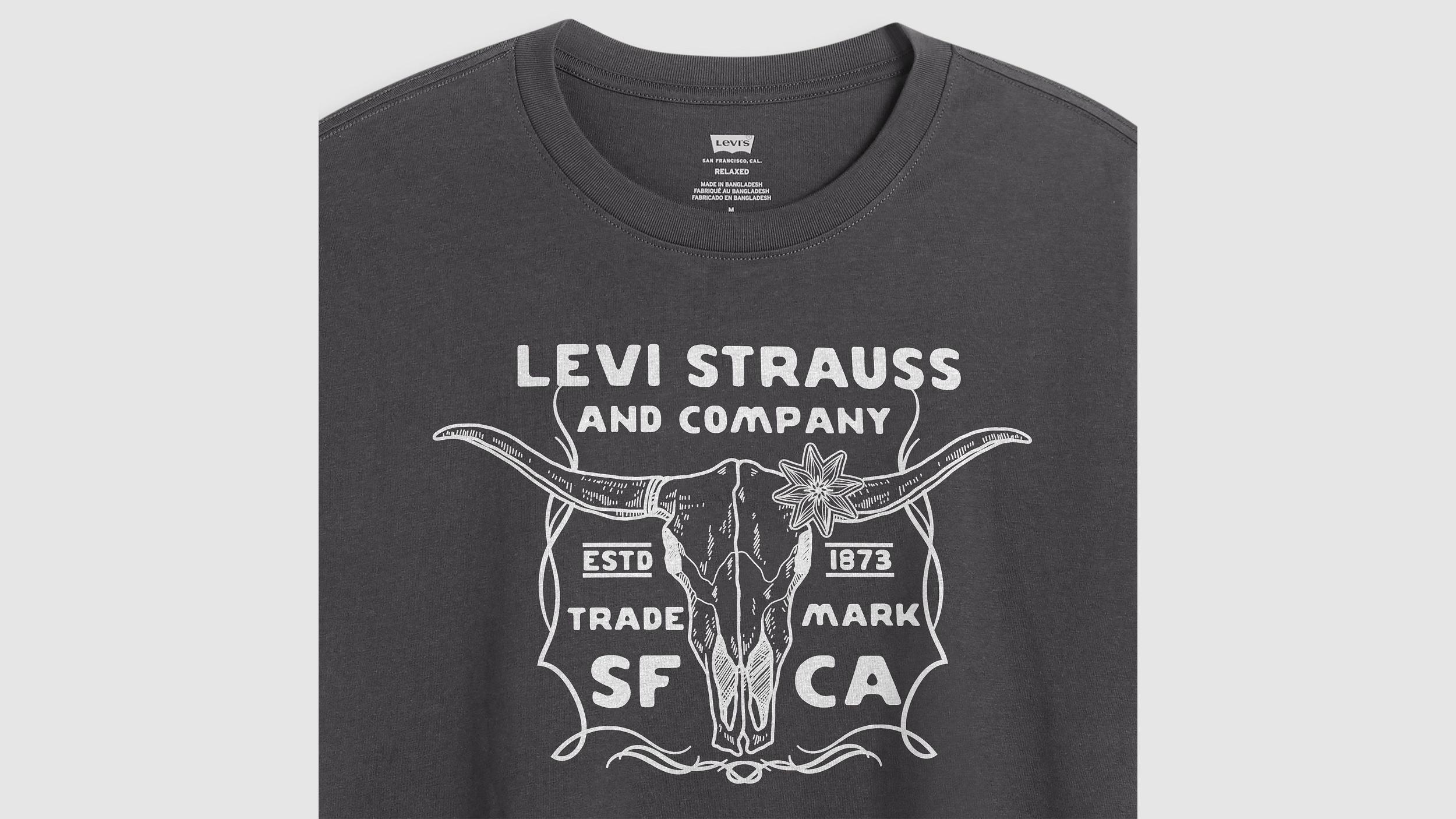 Relaxed Fit Short Sleeve Graphic T-Shirt Product Image