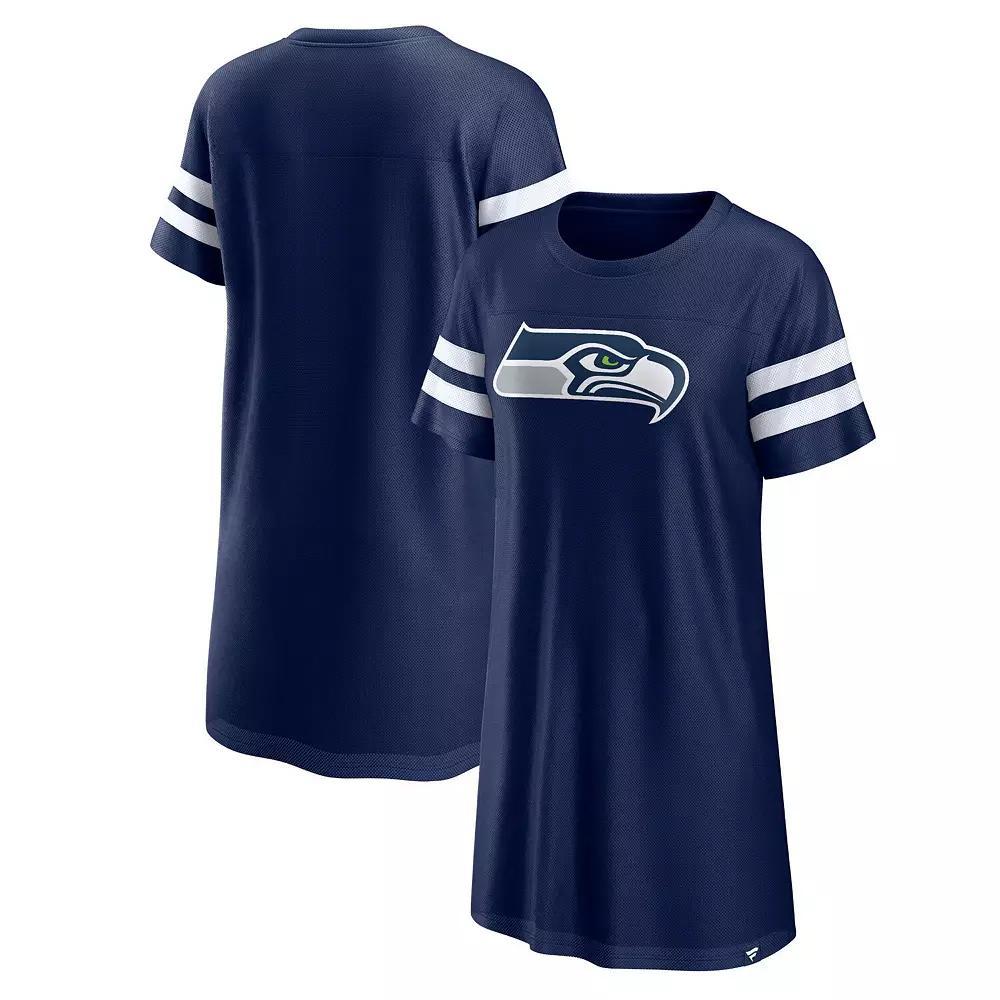 Women's Fanatics Branded College Navy Seattle Seahawks Victory On Dress, Size: XL, Blue Product Image