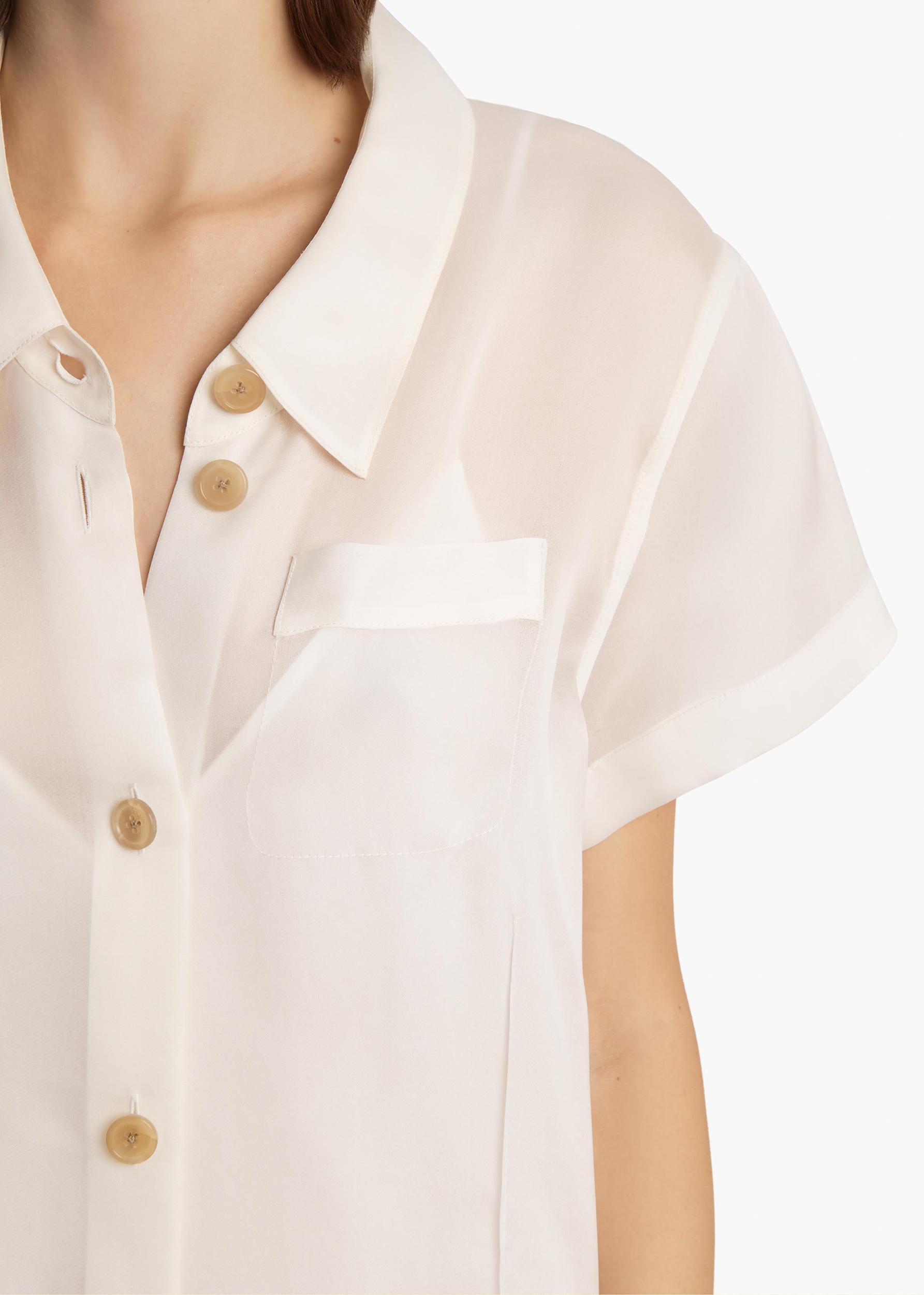 Effy Dress in Chalk Product Image