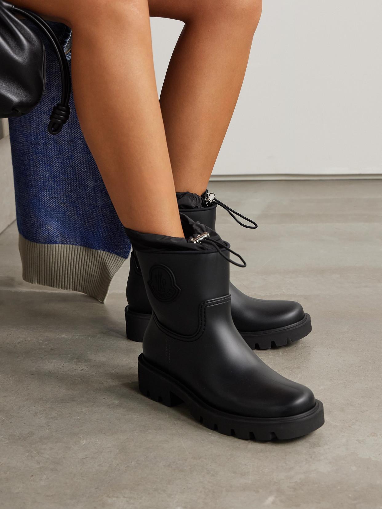 MONCLER Boots In Black Product Image