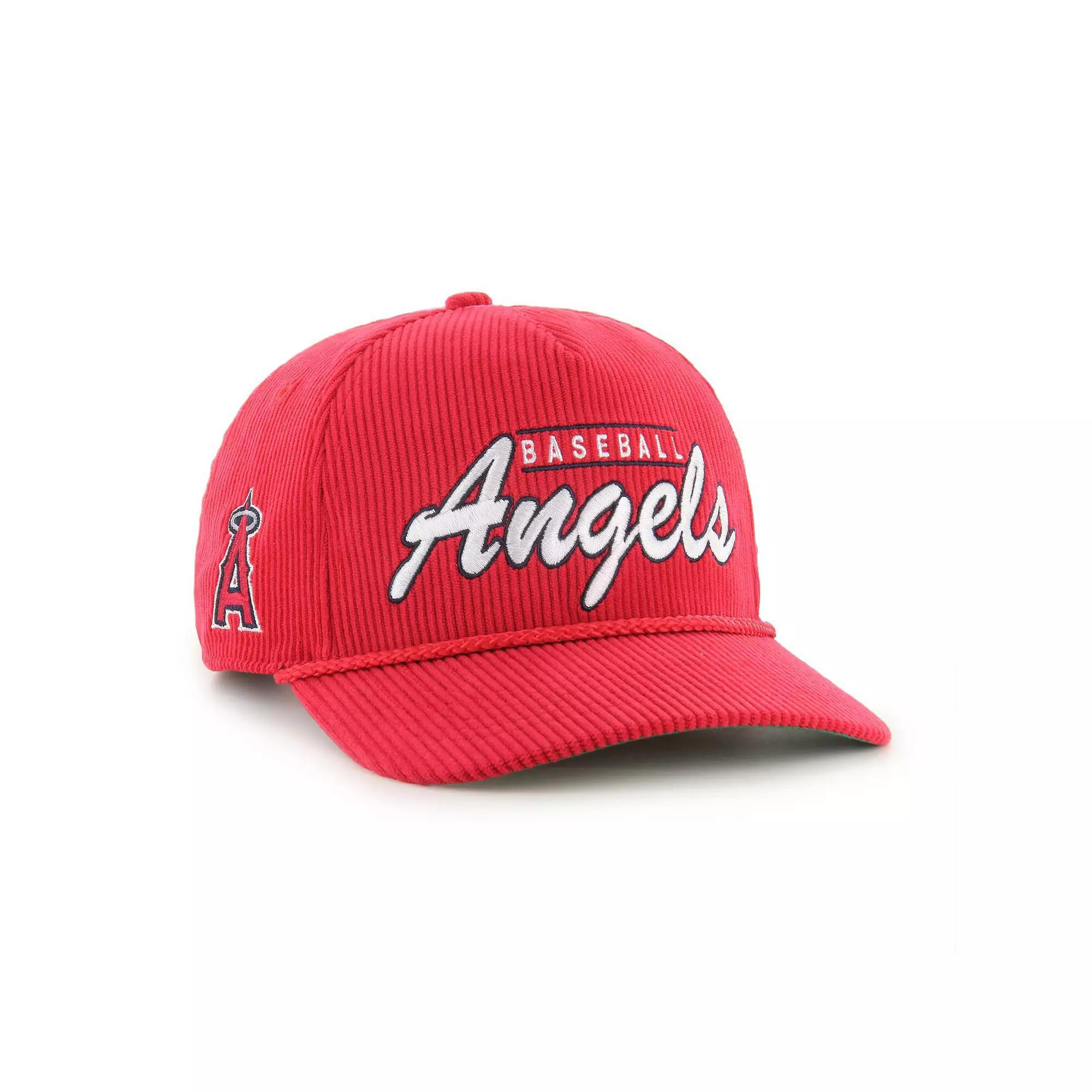 Mens 47 Los Angeles Angels Gridiron Corduroy Hitch Adjustable Hat Product Image