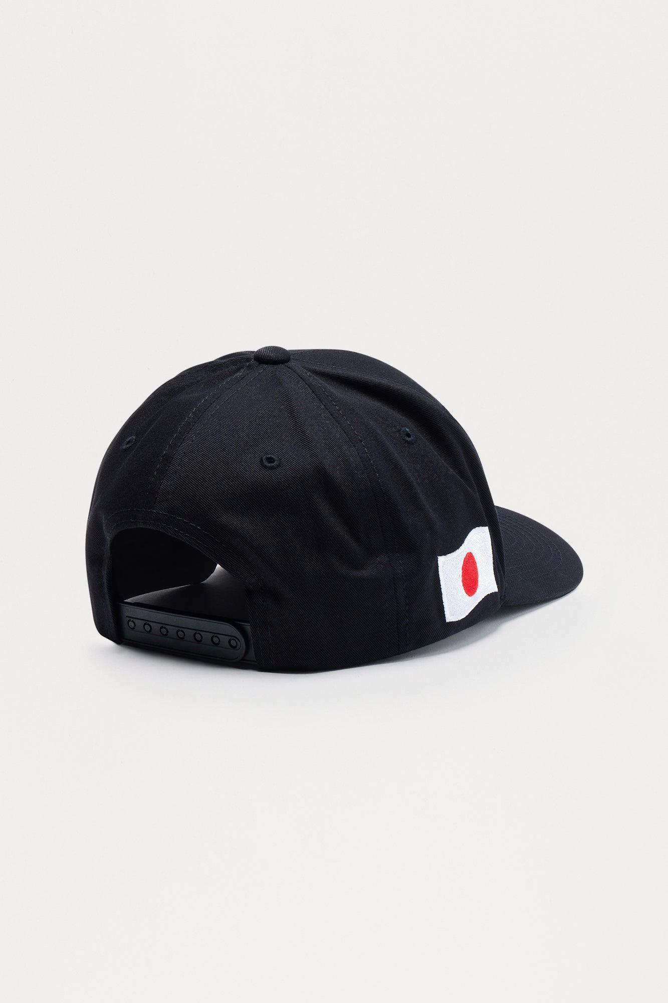 JP All Stars Structured Twill Snapback Hat - Black Male Product Image
