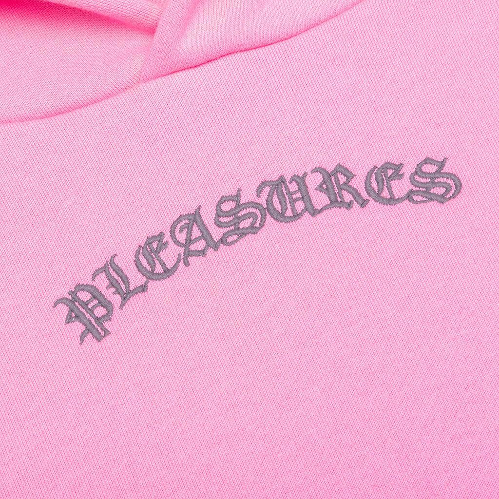 Neural Hoodie - Pink Male Product Image