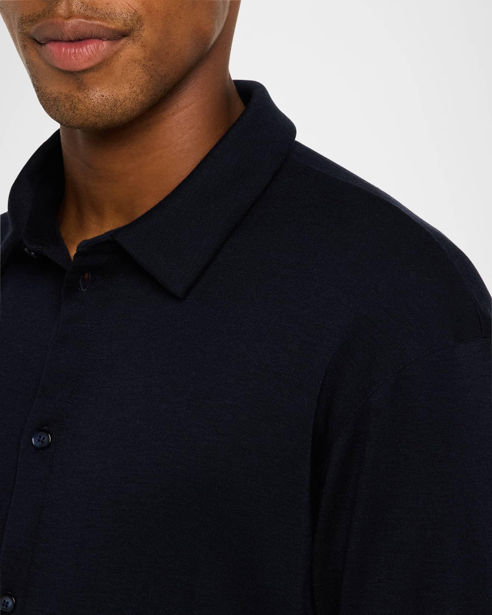 Men's Cashmere Button-Front Cardigan  Product Image
