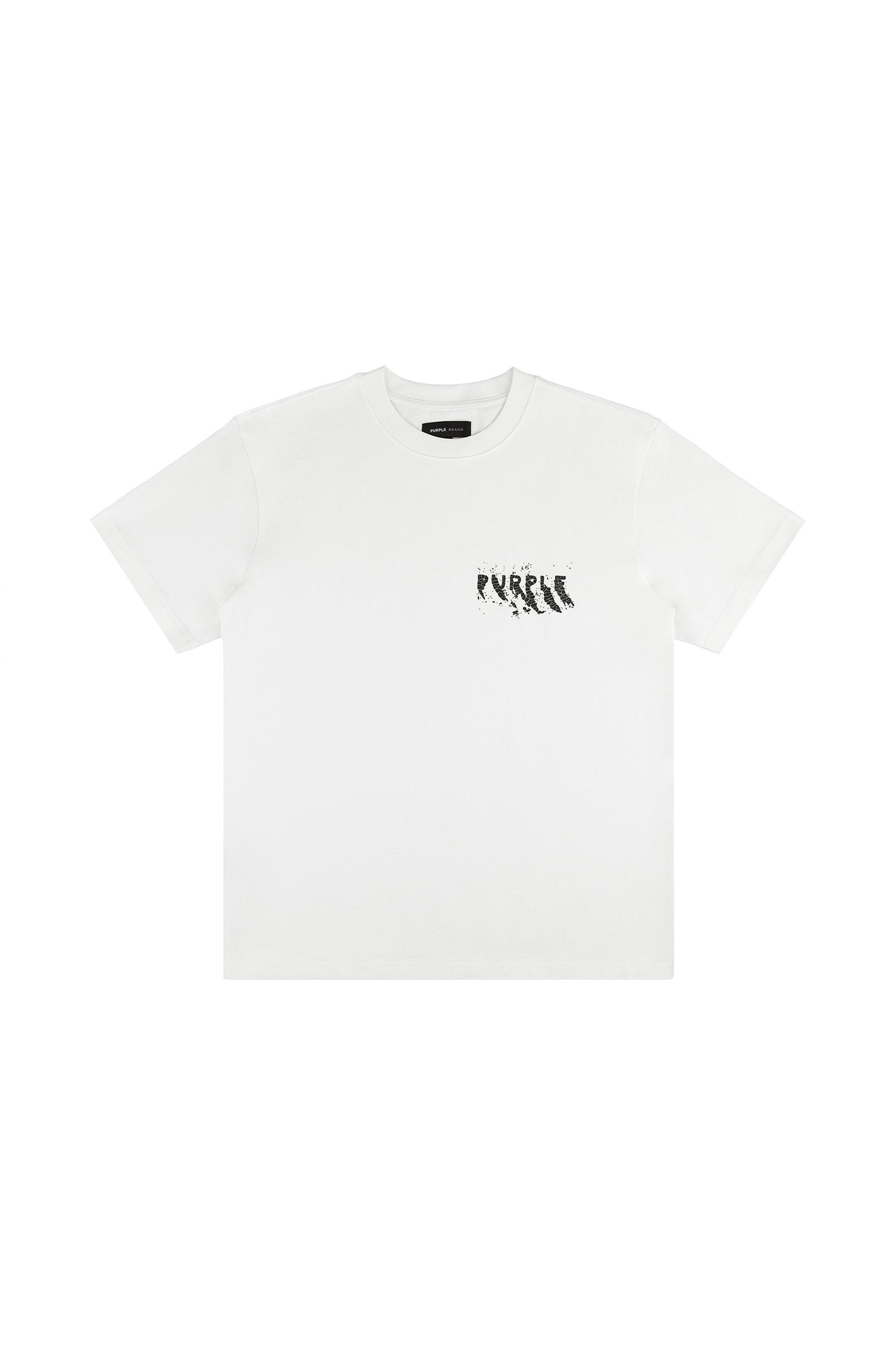 Painted Wordmark Tee Male Product Image