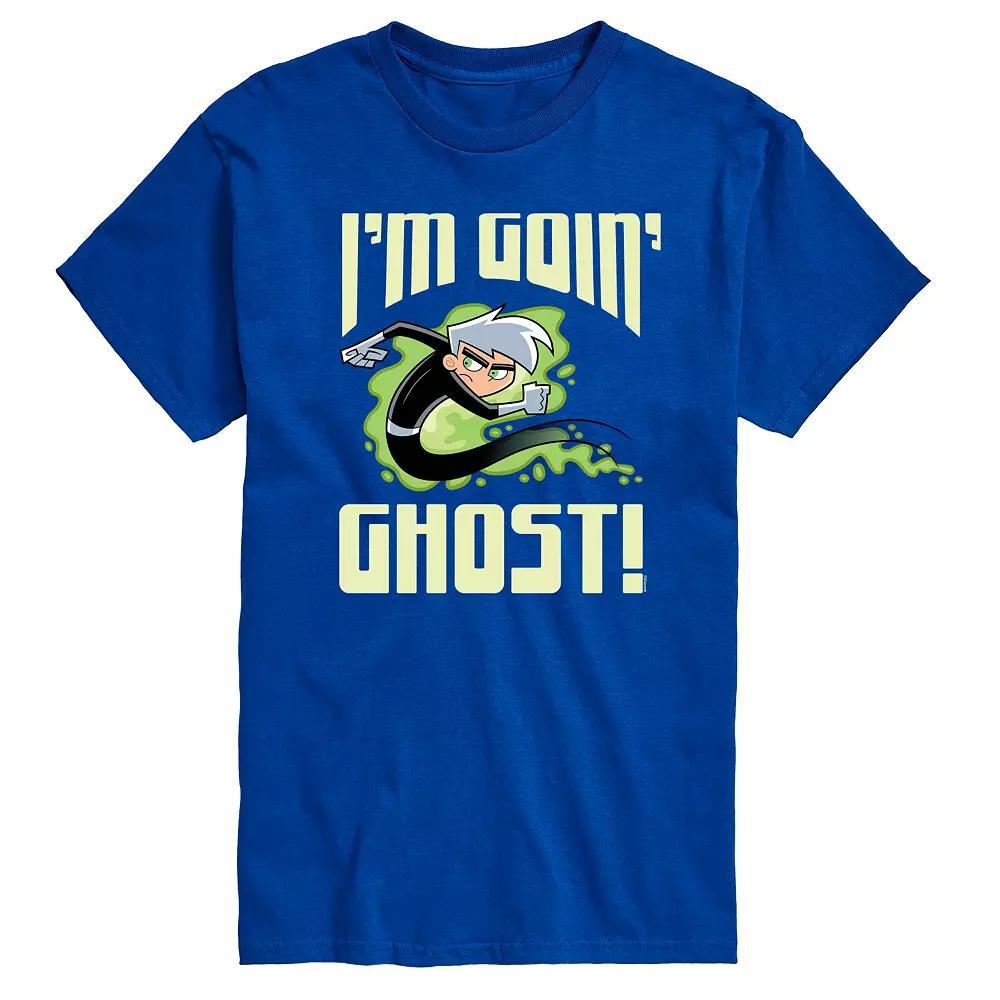 Mens Danny Phantom Im Goin Ghost Graphic Tee Product Image