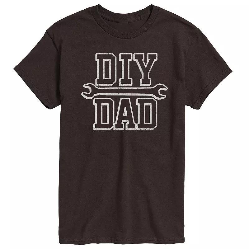 Mens DIY Dad Graphic Tee Product Image