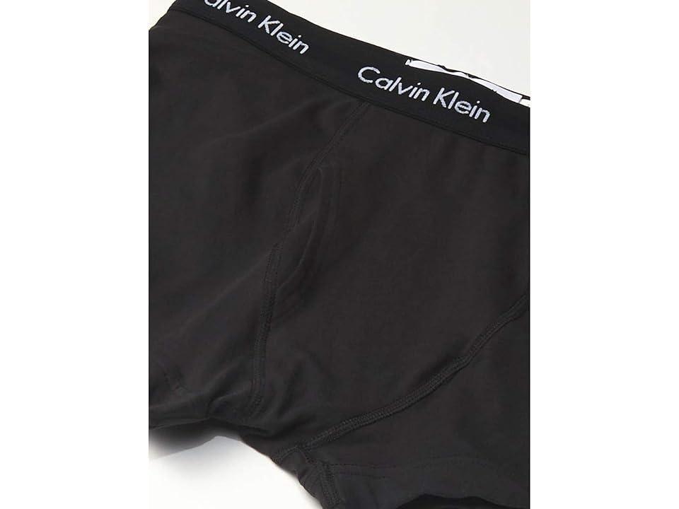Calvin Klein Men's Cotton Stretch 5-Pack Boxer Brief - White - L Product Image