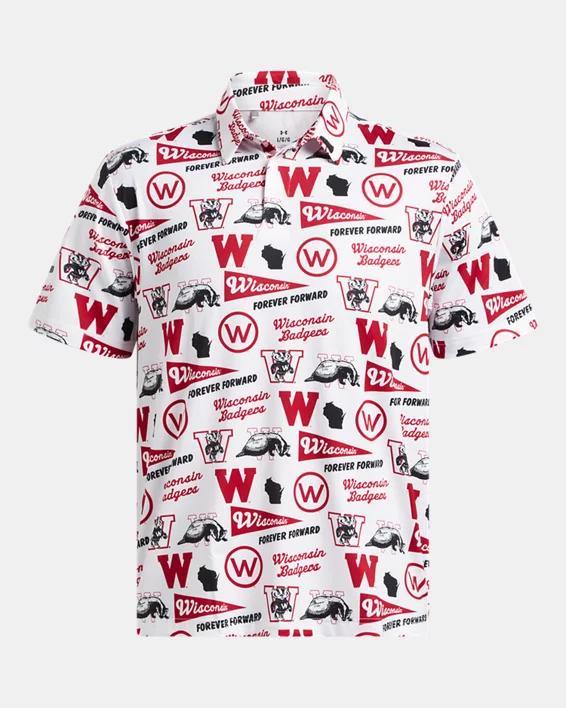 UA Armourfuse Collegiate Mens Polo Product Image