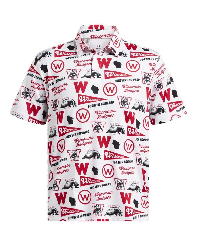 UA Armourfuse Collegiate Mens Polo Product Image