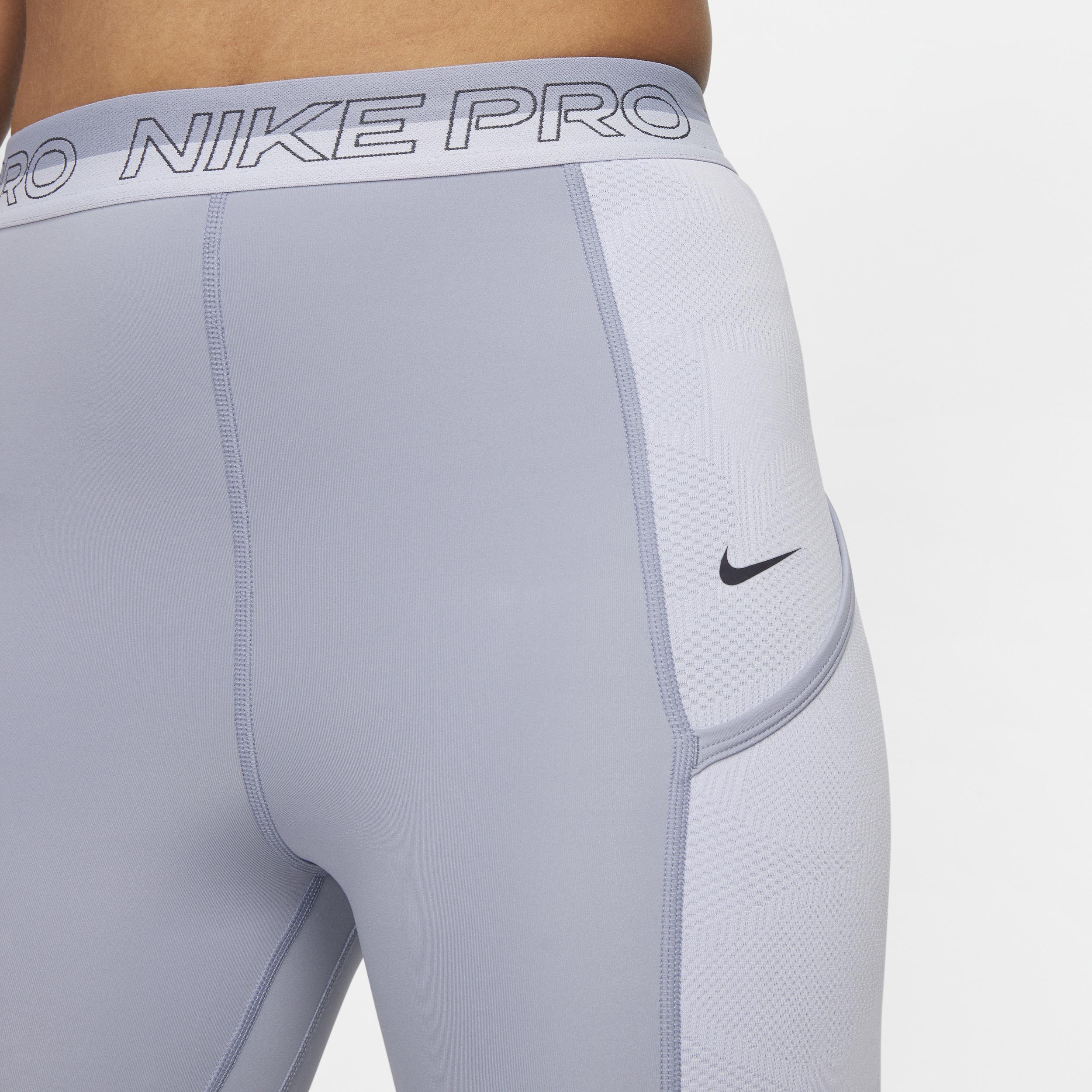 Nike Pro Women's High-Waisted 7/8 Training Leggings with Pockets Product Image