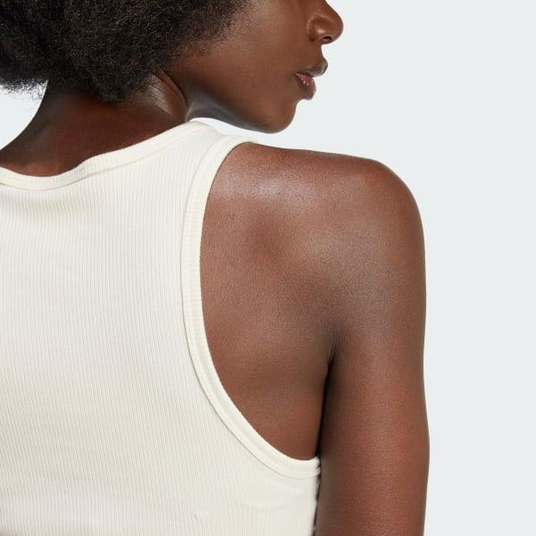 Womens adidas Originals Essentials Rib Tank Top Product Image