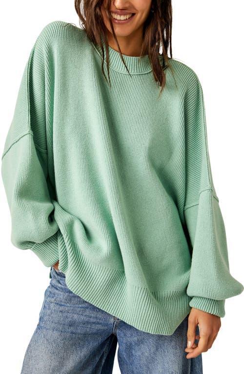 Free People Easy Street Tunic Sweater Black S Product Image