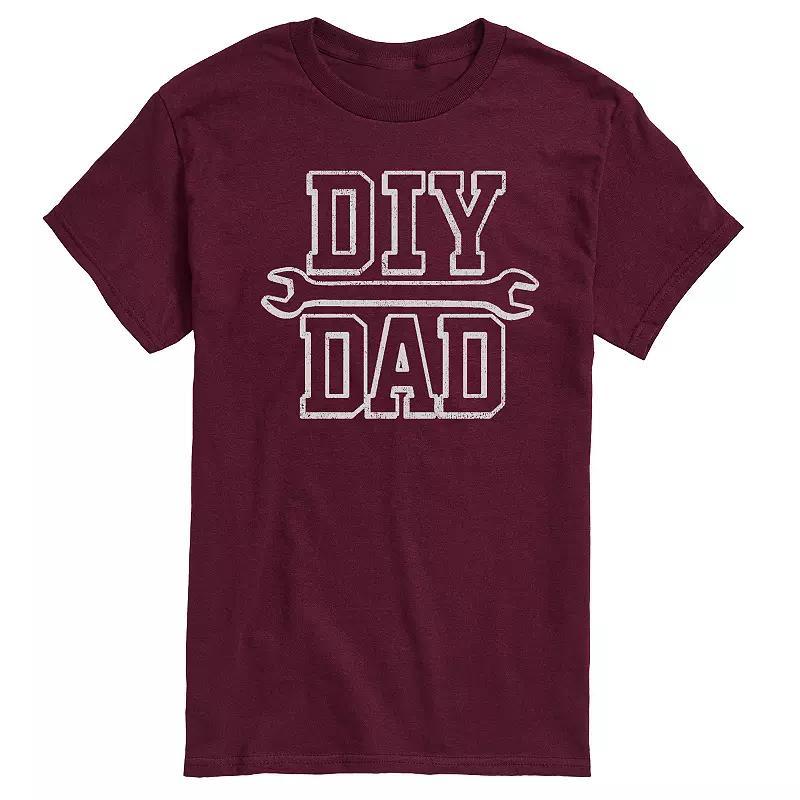 Mens DIY Dad Graphic Tee Product Image