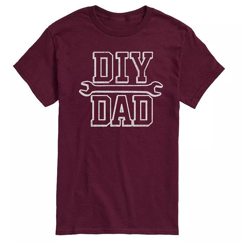 Mens DIY Dad Graphic Tee Product Image