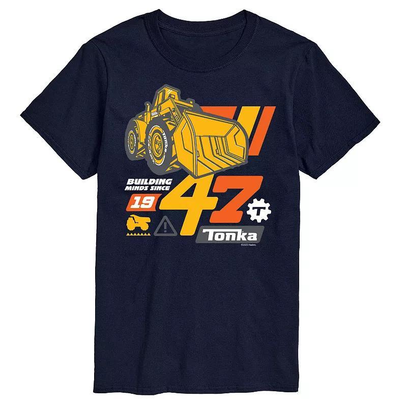 Big & Tall Tonka Building Minds Since 47 Graphic Tee, Mens Blue Product Image