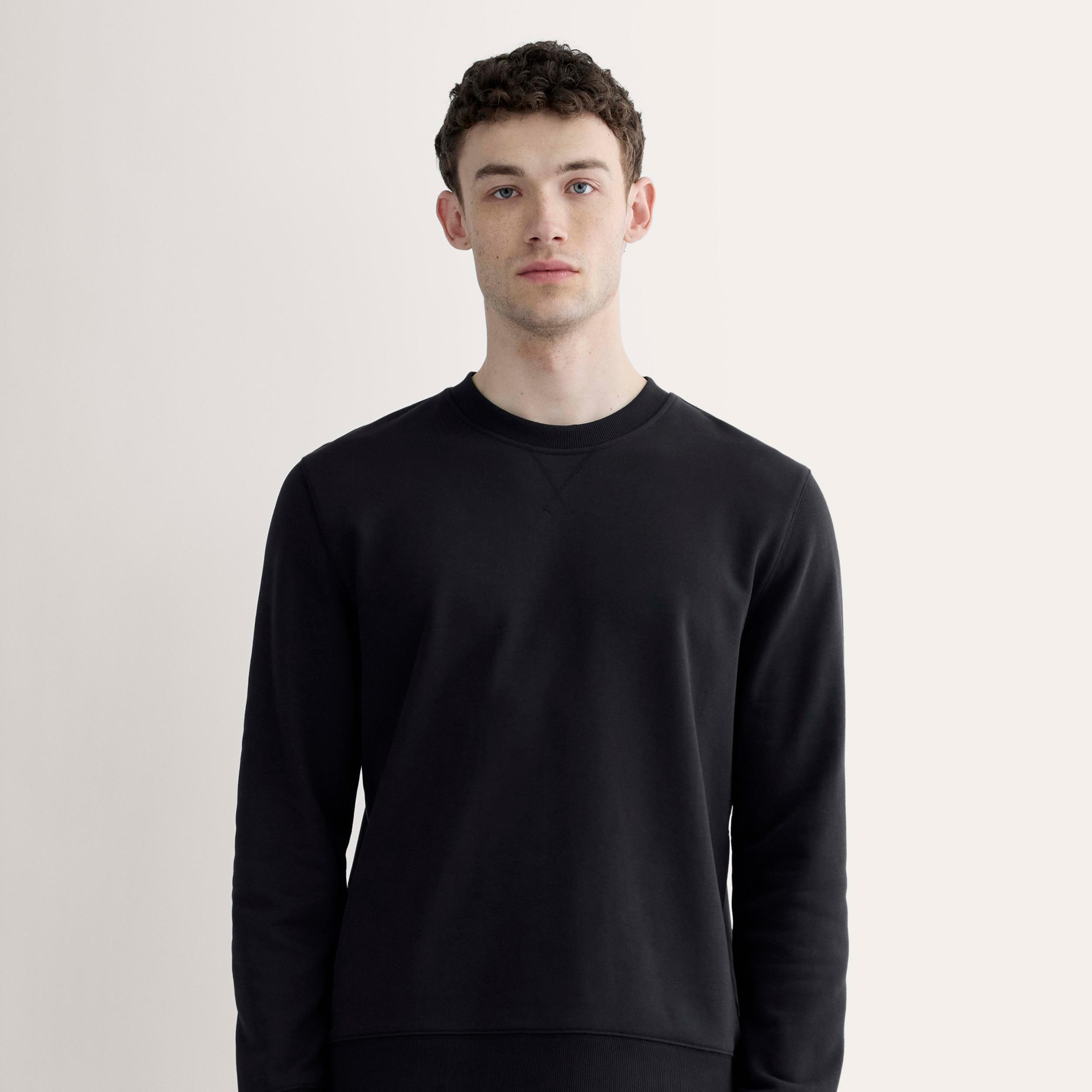 Mens Off-Duty Terry Crew T-Shirt by Everlane Product Image