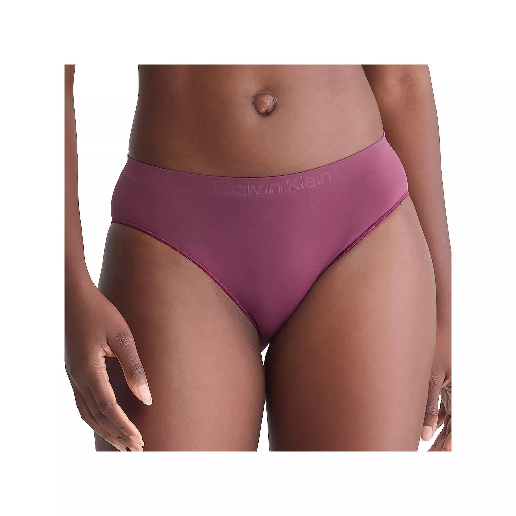 Calvin Klein Womens Bonded Flex Bikini - Pink Product Image