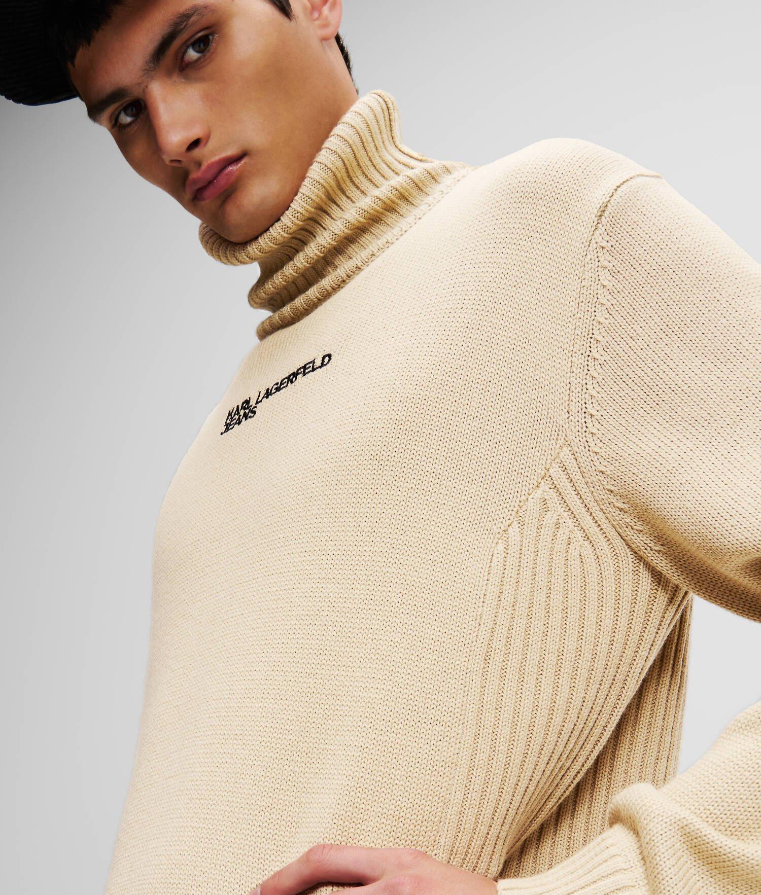 KLJ ROLL-NECK SWEATER Product Image