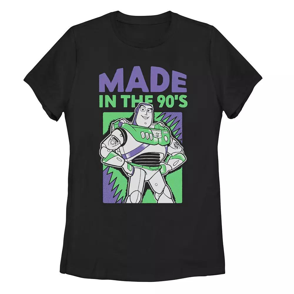 Men's Disney/Pixar Toy Story Buzz Lightyear Tee, Size: XXL, White Product Image