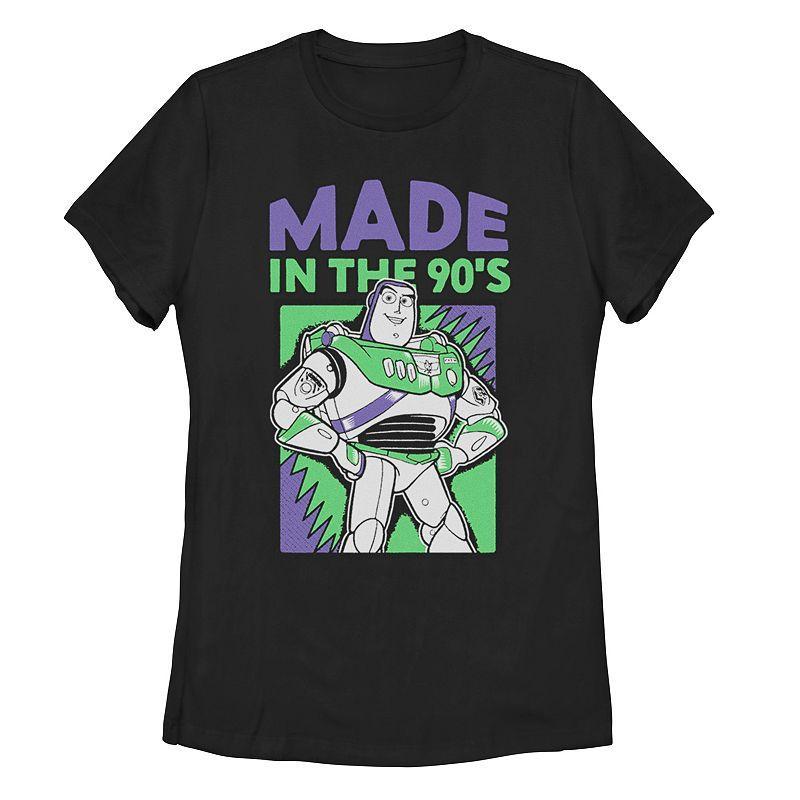 Men's Disney/Pixar Toy Story Buzz Lightyear Tee, Size: XXL, White Product Image