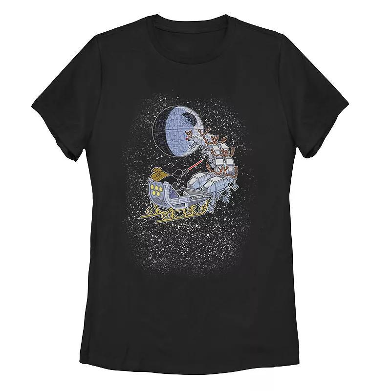 Juniors' Stranger Things Eleventh Hour 1983 Graphic Tee, Girl's, Size: XXL, Black Product Image