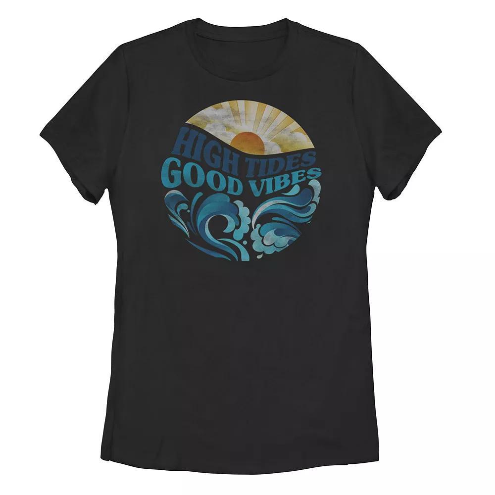 Juniors' Scooby-Doo Mystery Machine "Where Are You" Graphic Tee, Girl's, Size: Small, Blue Product Image