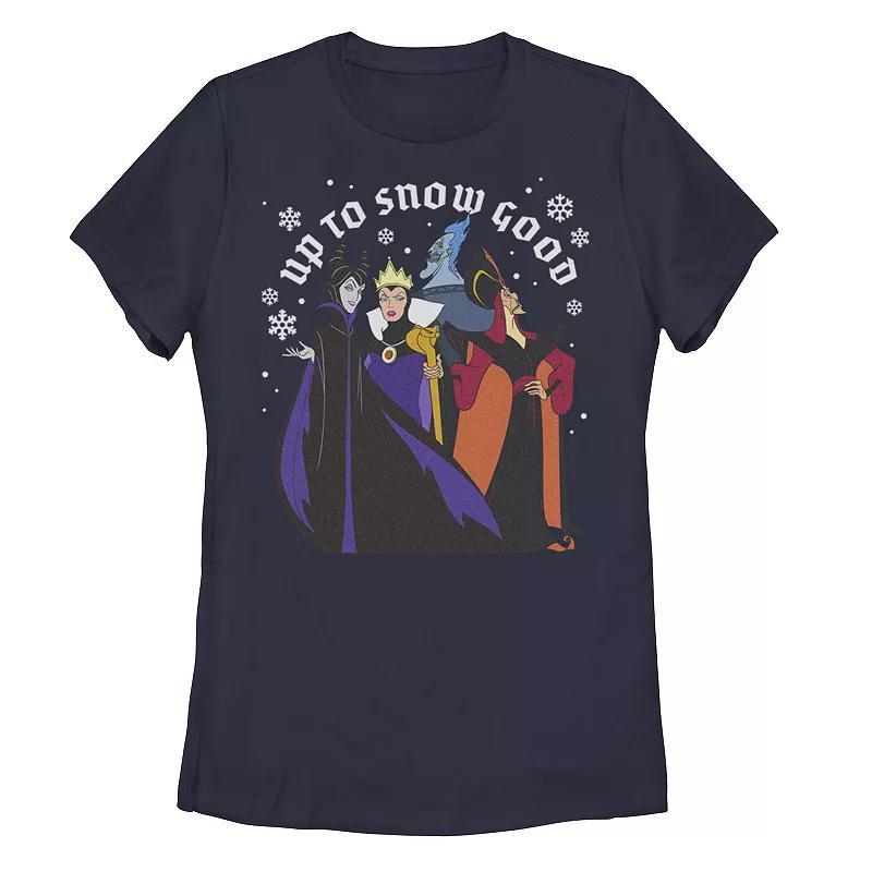 Disney Villains Sleeping Beauty Maleficent Drama Queen Juniors' Fitted Graphic Tee, Girl's, Size: Large, Black Product Image