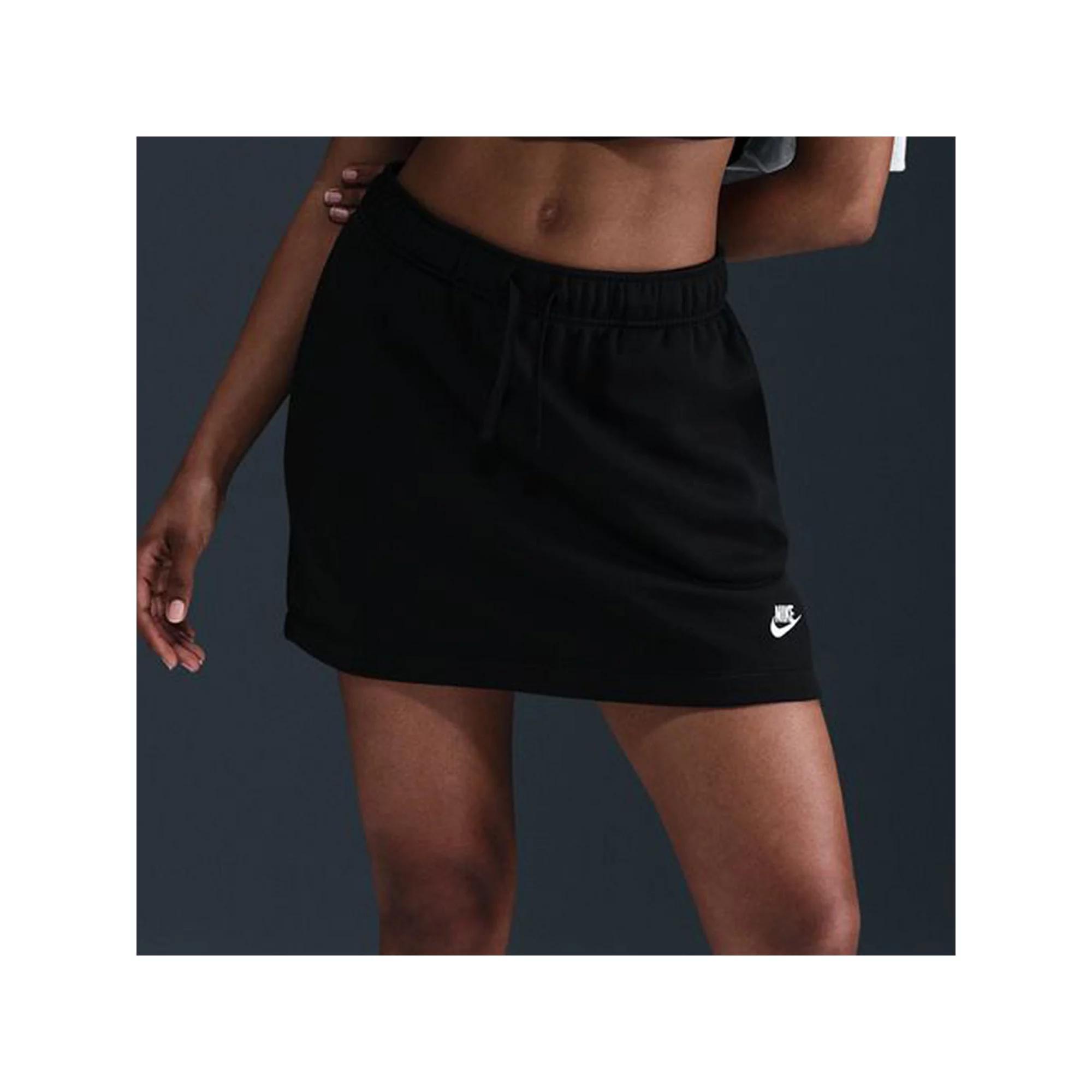 Women's Nike Sportswear Club Fleece Mid-Rise Skirt Product Image