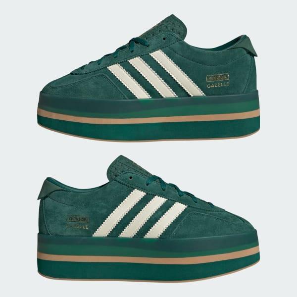 adidas Gazelle Stack Shoes Sand Strata 9.5 Womens Product Image
