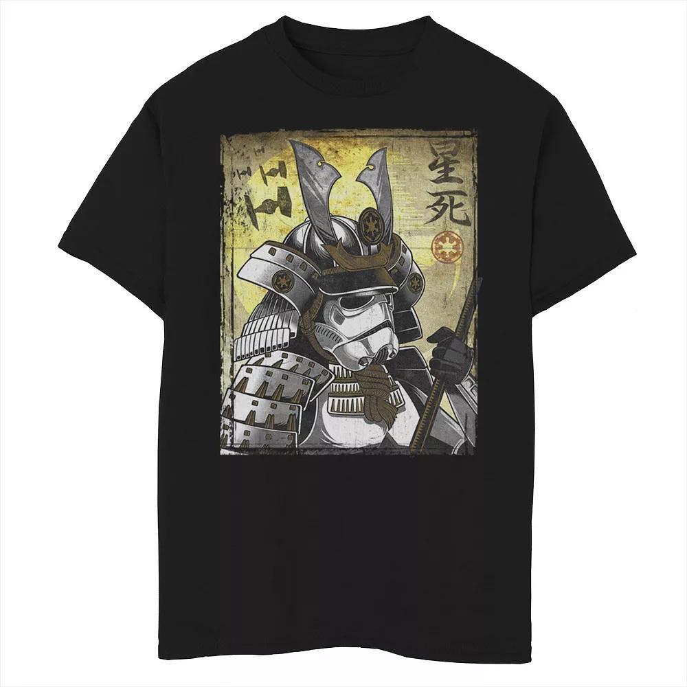 Boys 8-20 Star Wars Samurai Trooper Graphic Tee, Boys Product Image