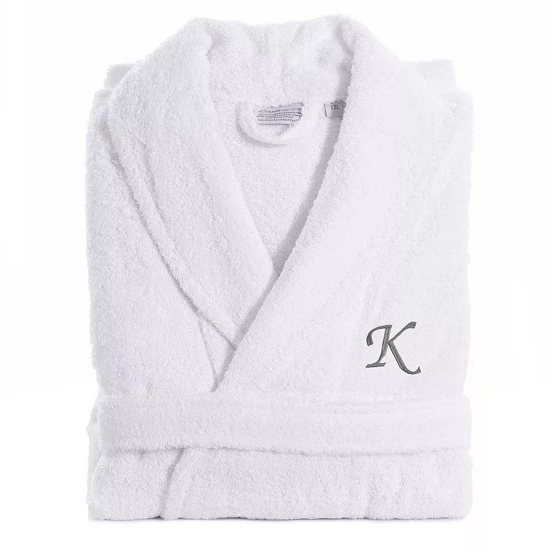 Linum Home Textiles Unisex Turkish Cotton Personalized Terry Bathrobe, Women's, Size: Small/Medium Product Image