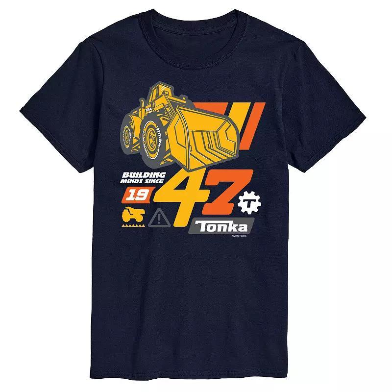 Big & Tall Tonka Building Minds Since 47 Graphic Tee, Mens Blue Product Image