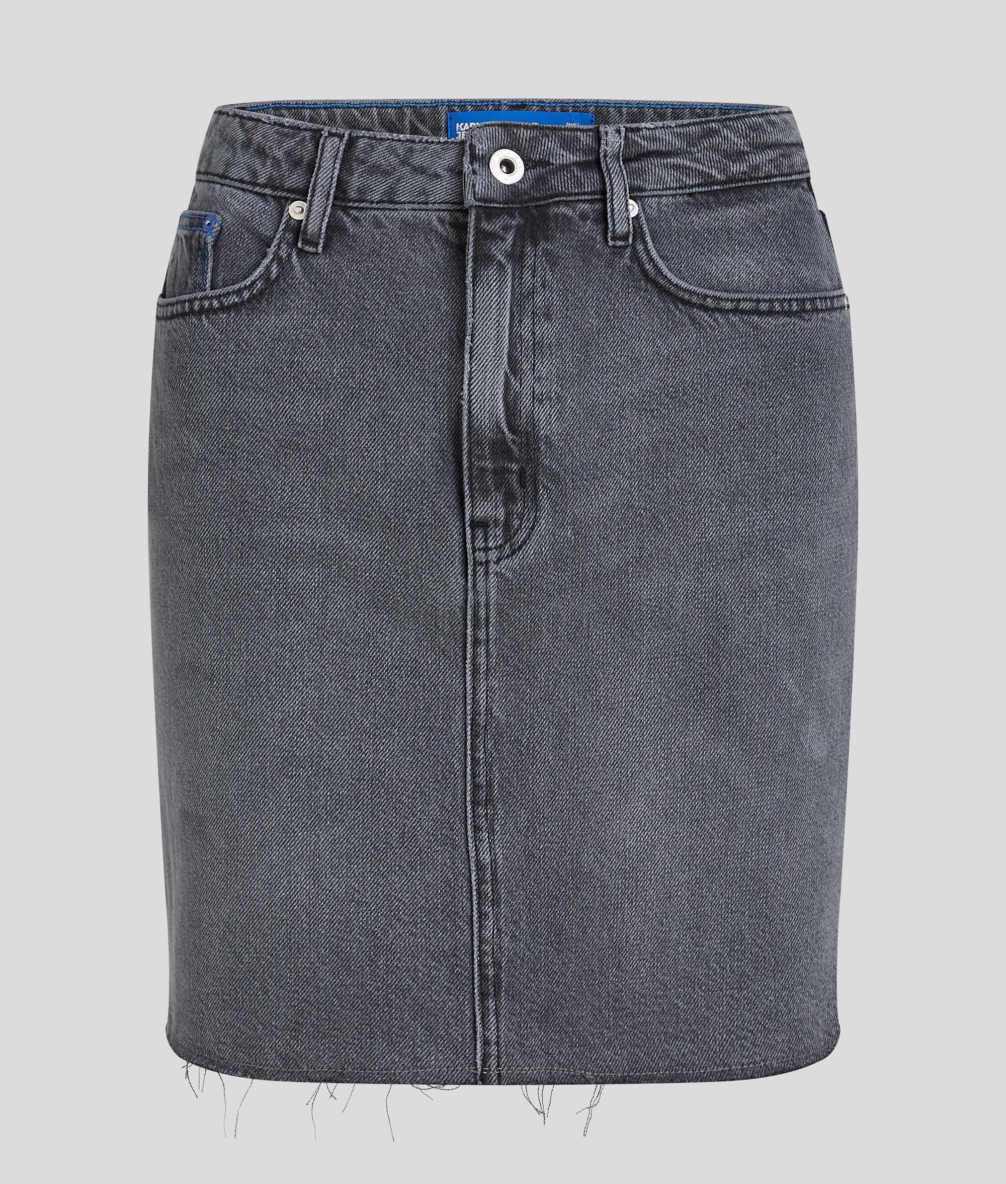 KARL PRINT DENIM SKIRT Product Image
