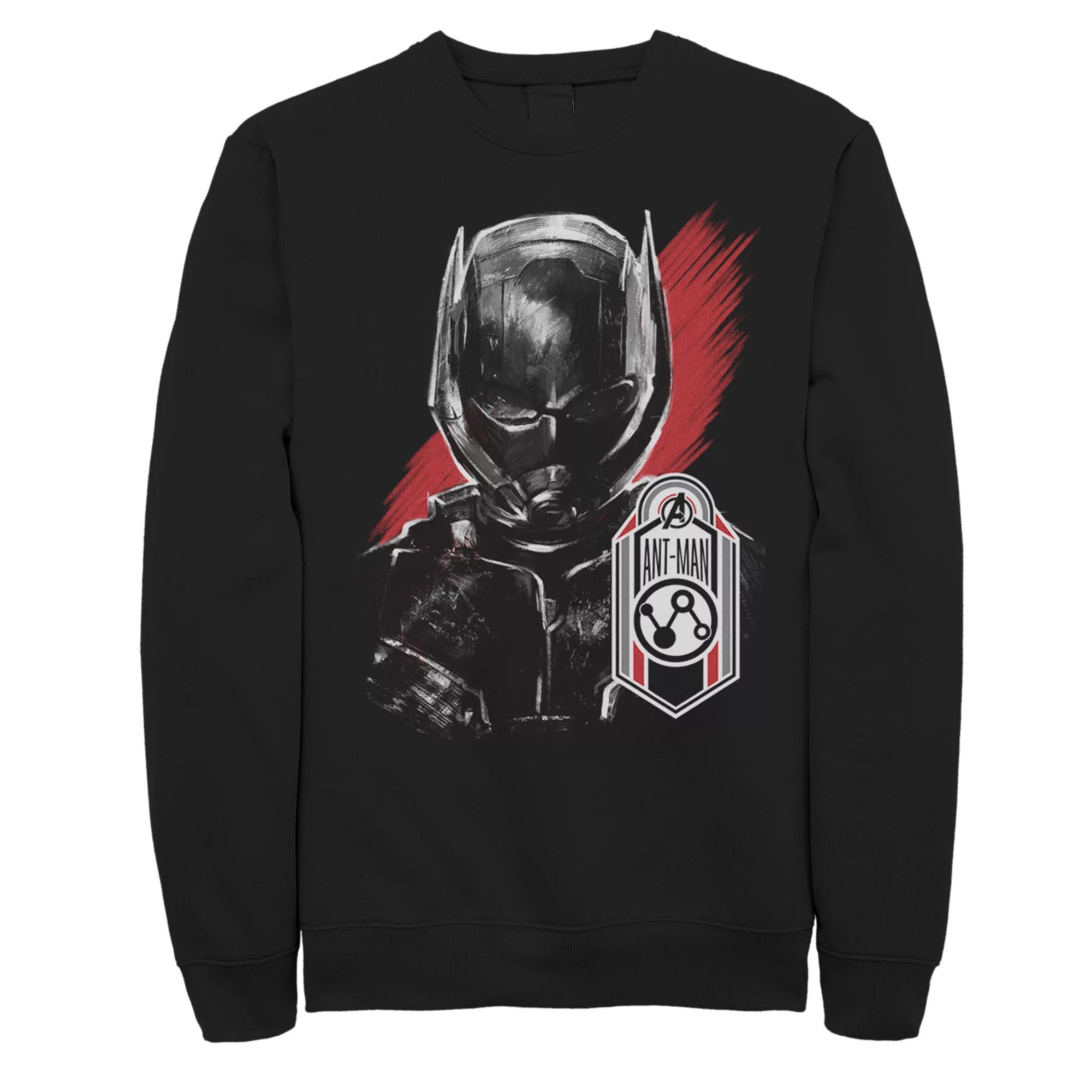 Men's Marvel Avengers Endgame Ant-Man Pose Tee, Size: Large, Black Product Image