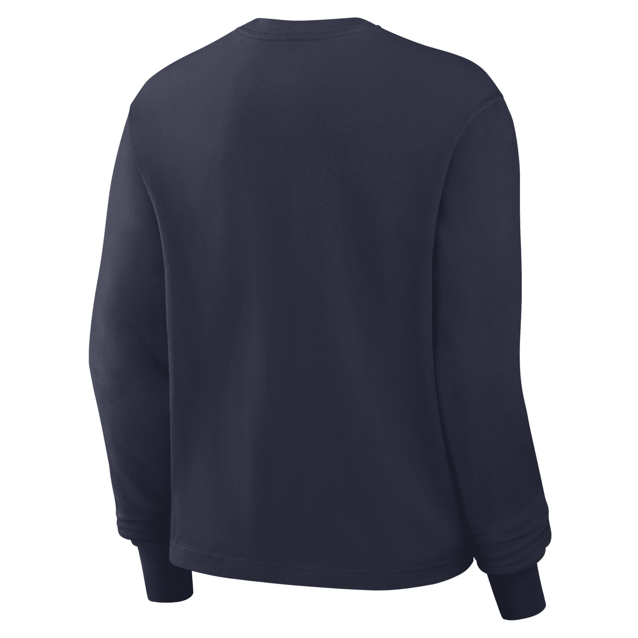 Women's Nike Black New Orleans Saints Boxy Long Sleeve T-Shirt, Size: 2XL Product Image
