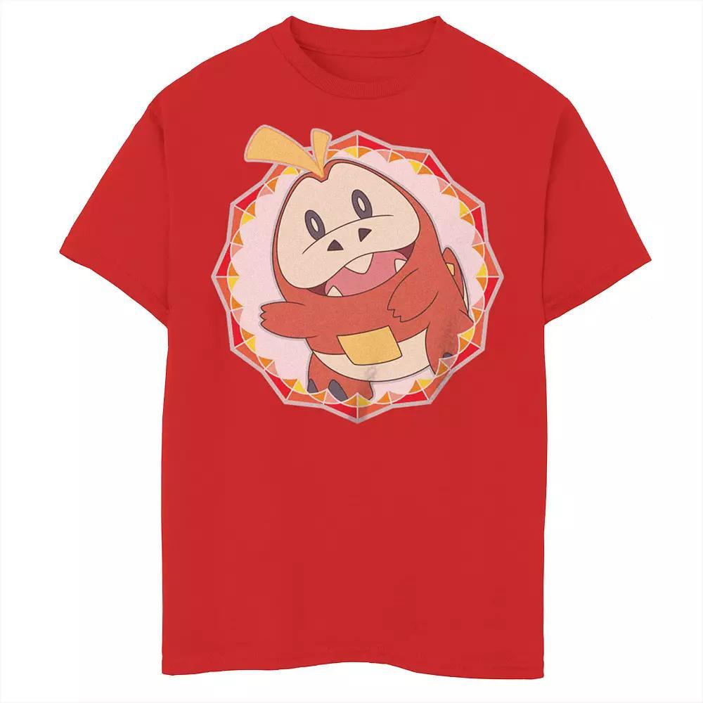 Boys' 8-20 Cuphead Logo Graphic Tee, Boy's, Size: Medium, Grey Heather Product Image