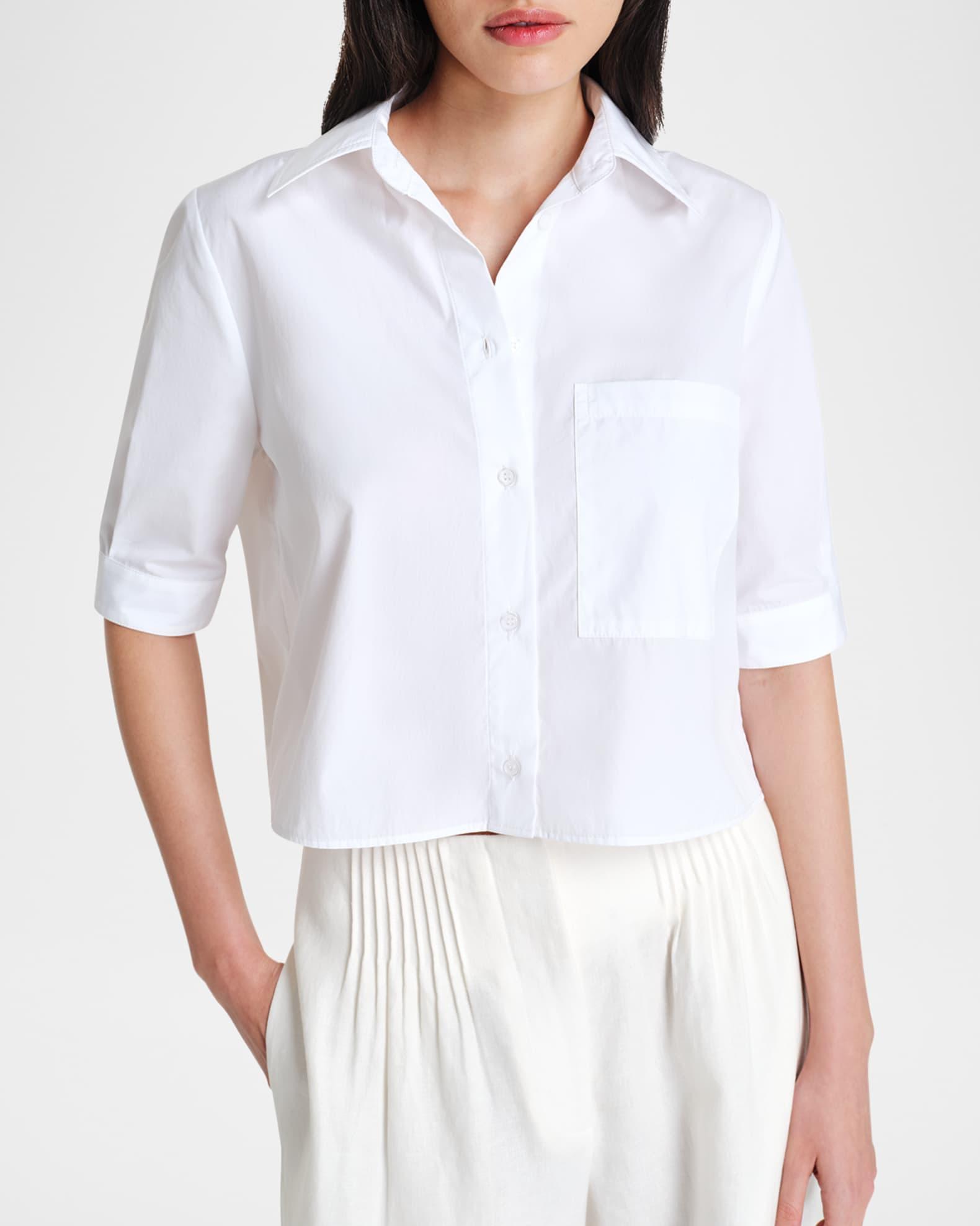 Short Lived Button-Front Shirt Product Image