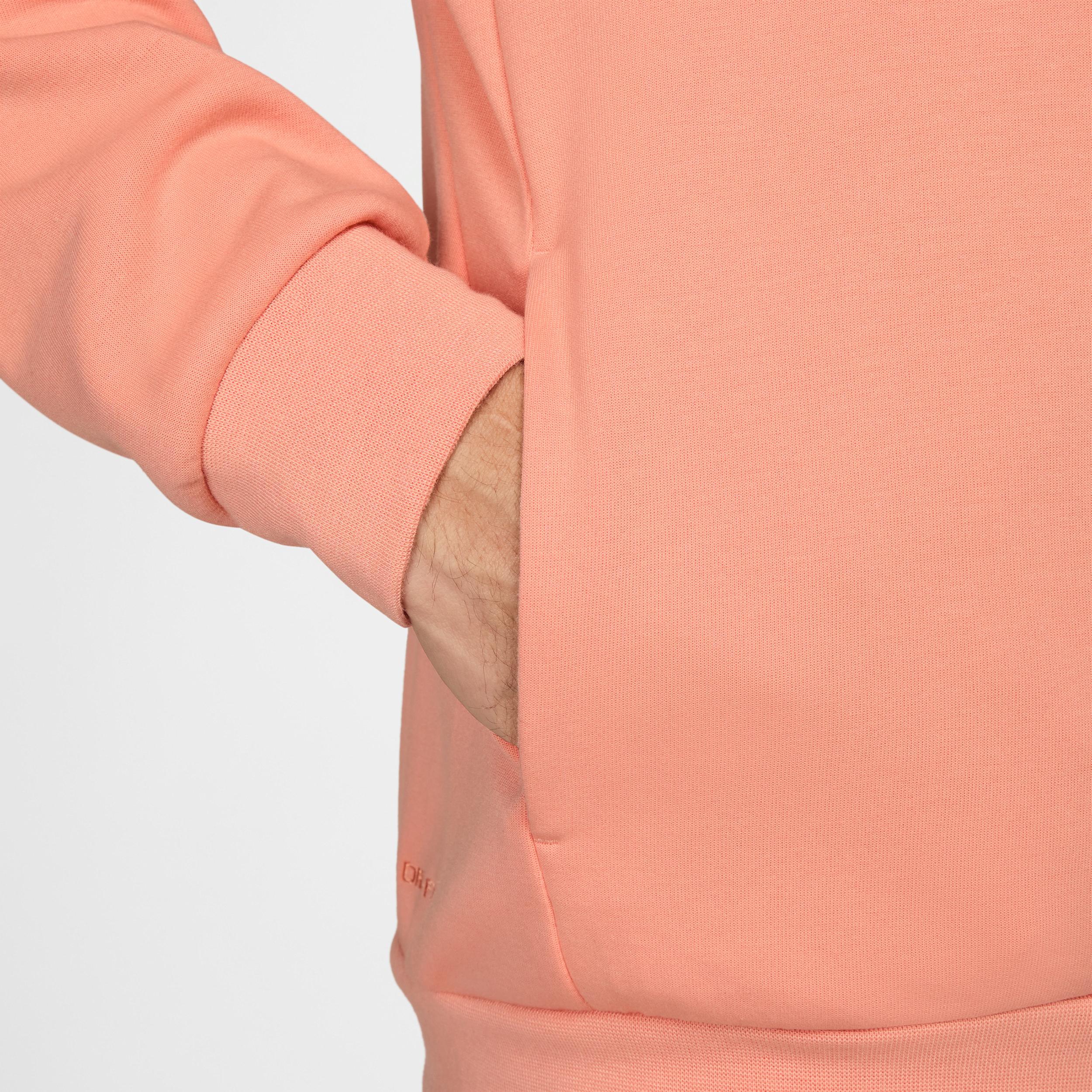 Nike Men's Primary Fleece Dri-FIT UV Pullover Performance Hoodie Product Image