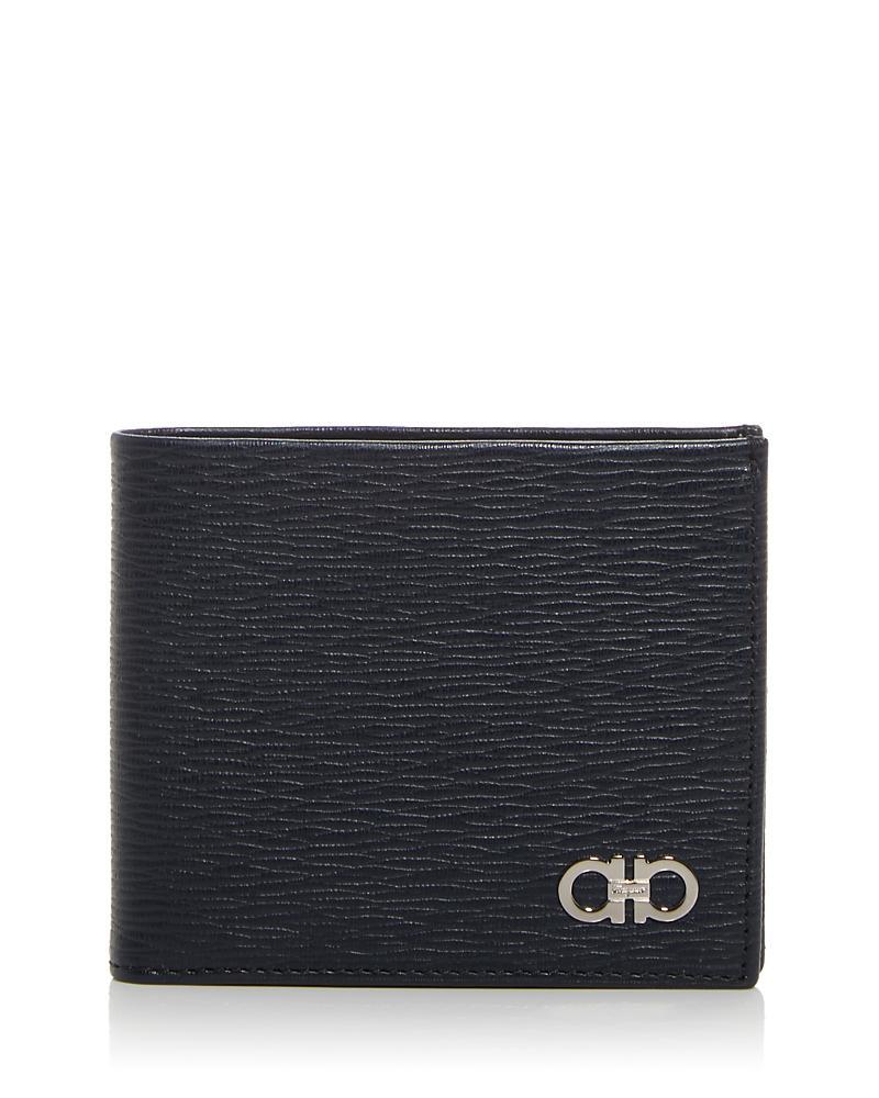 FERRAGAMO Gancini Wallet In Black Product Image