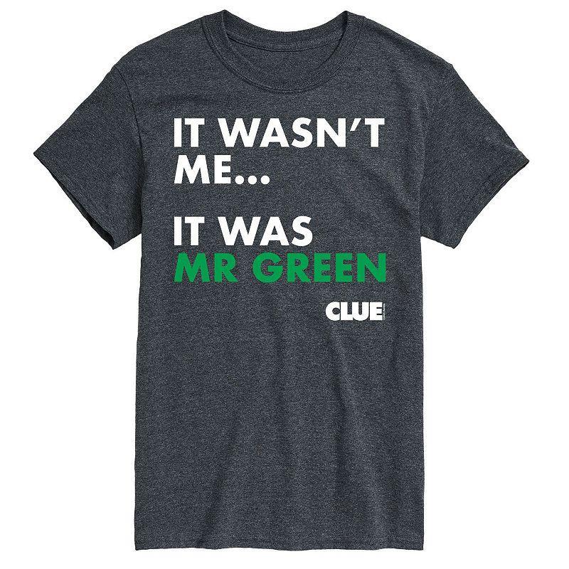 Mens Clue It Was Mr. Green Graphic Tee Product Image