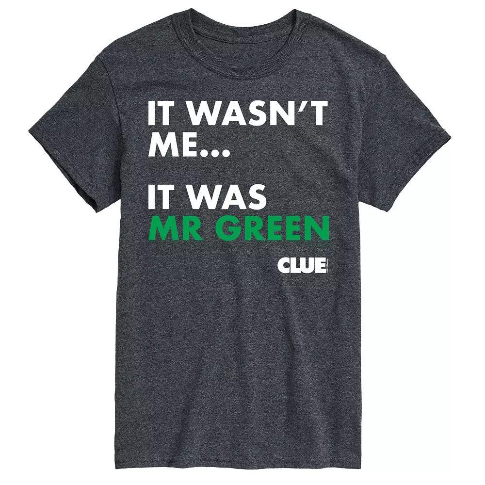 Mens Clue It Was Mr. Green Graphic Tee Product Image