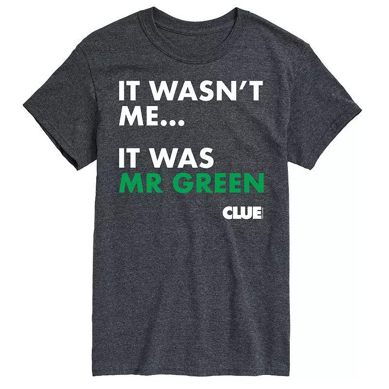 Mens Clue It Was Mr. Green Graphic Tee Product Image