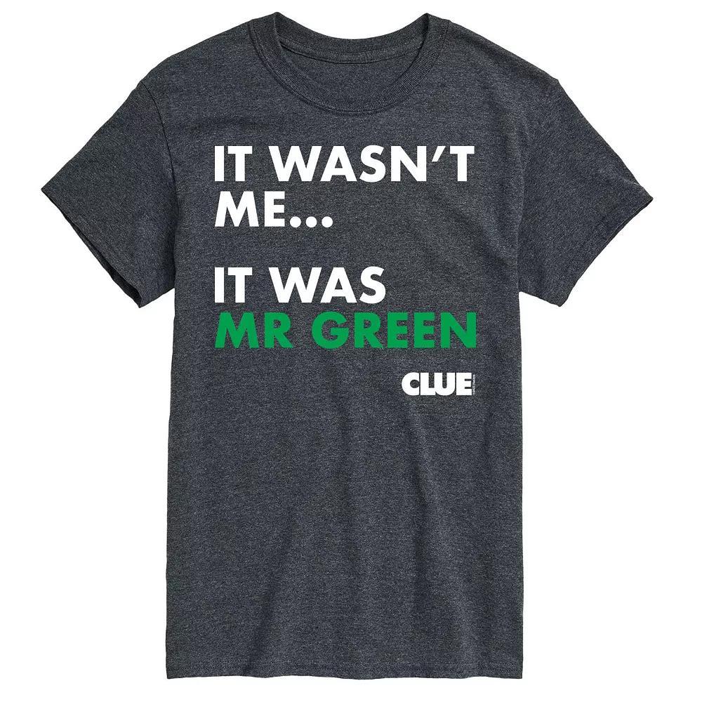Mens Clue It Was Mr. Green Graphic Tee Product Image