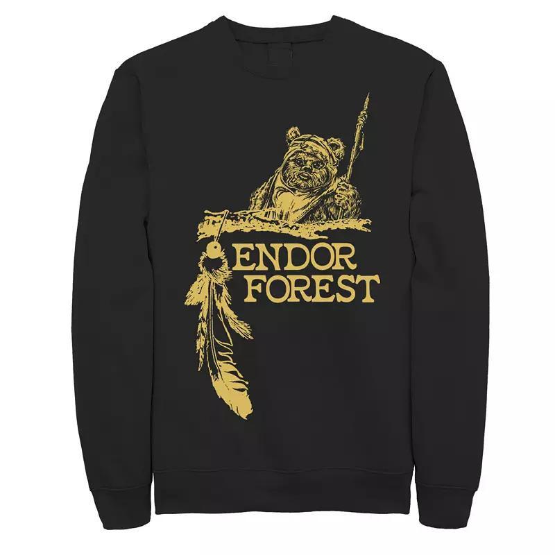 Disney's Peter Pan Men's Captain Hooks Pirate Crew Sweatshirt, Size: Large, Black Product Image