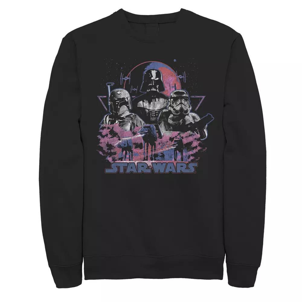 Men's Star Wars Darth Vader Bad Guys Sweatshirt, Size: XL, Black Product Image